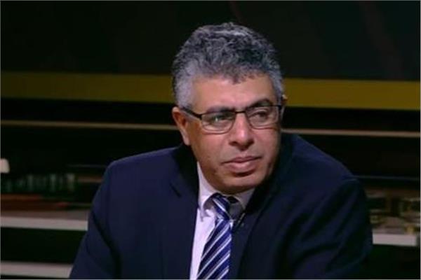 الكاتب الصحفي عماد الدين حسين عضو مجلس أمناء الحوار الوطني