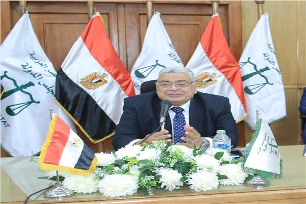 المستسار أحمد عبود رئيس مجلس الدولة