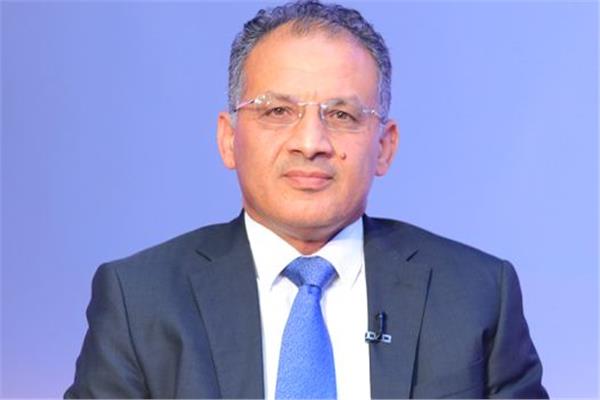 الدكتور محمد فايز فرحات، رئيس مجلس إدارة الأهرام وعضو مجلس أمناء الحوار الوطني
