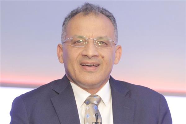 الدكتور محمد فايز فرحات، رئيس مجلس إدارة الأهرام وعضو مجلس أمناء الحوار الوطني