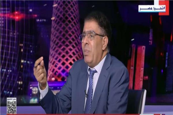 الكاتب الصحفي عماد الدين حسين عضو مجلس أمناء الحوار الوطني