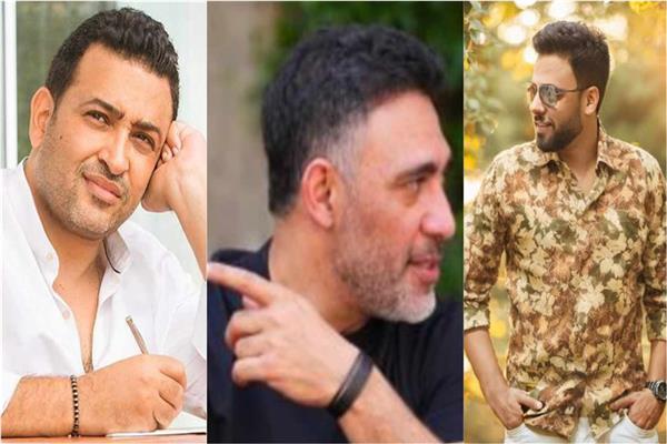مدين وعمرو مصطفى وتامر حسين