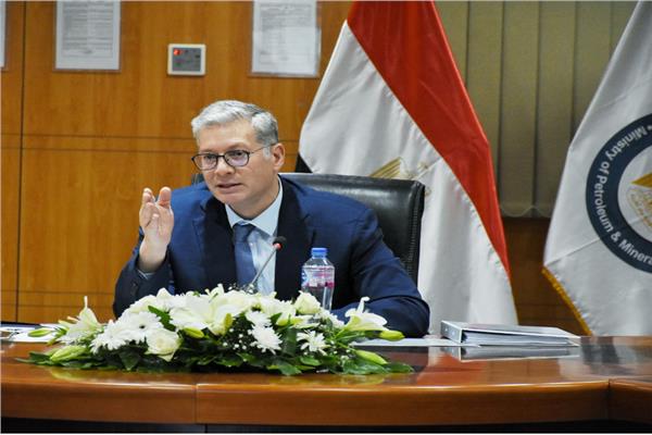  المهندس كريم بدوى وزير البترول والثروة المعدنية