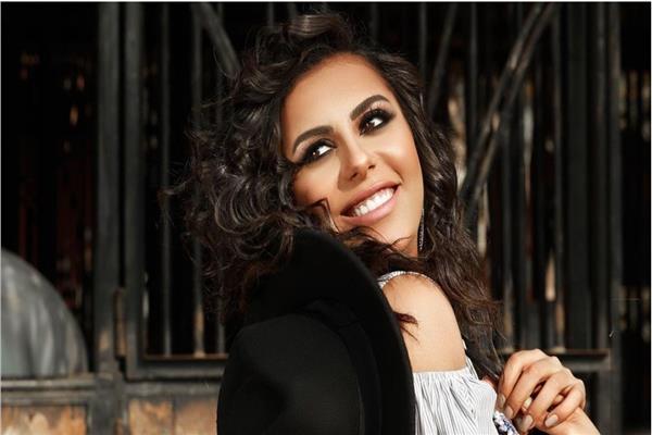  الفنانة هاجر الشرنوبي 