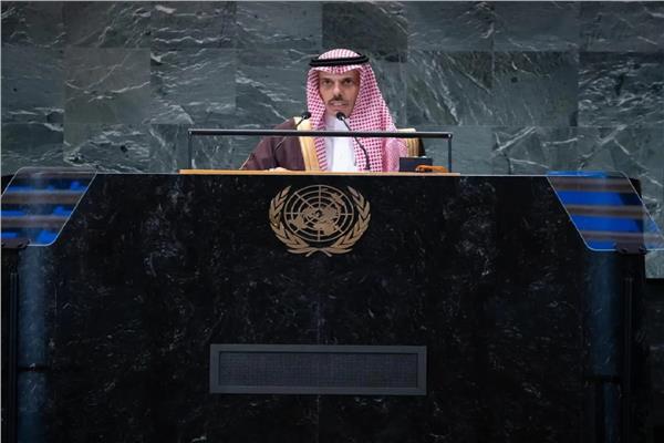 الأمير فيصل بن فرحان بن عبدالله وزير الخارجية السعودي