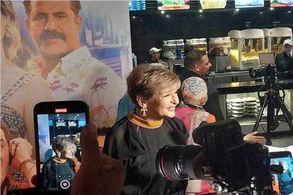 الفنانة ليلي عز العرب