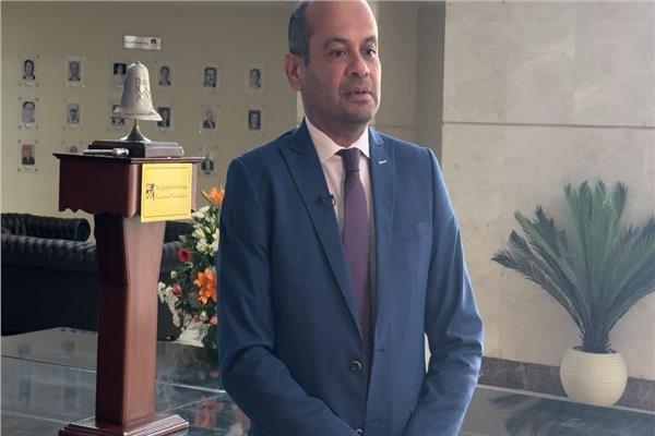  أحمد الشيخ رئيس مجلس إدارة البورصة المصرية