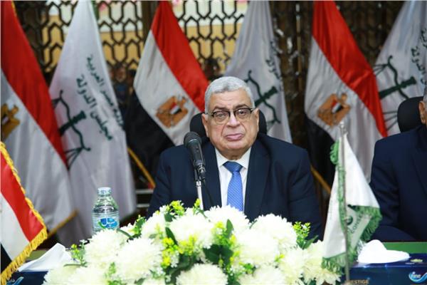  المستشار أحمد عبود رئيس مجلس الدولة