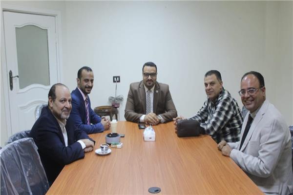 اجتماع هيئة مكتب أمانة المحليات بحزب العدل بحضور الأمين العام‎