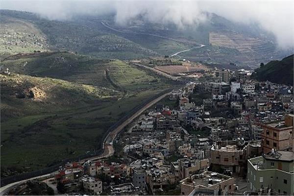 بلدة إليعاد جنوب الجولان