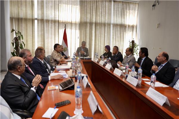  الاجتماع مجلس إدارة هيئة المتحف المصري الكبير