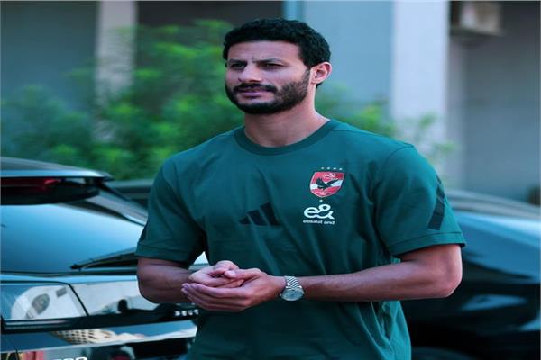 محمد الشناوي لاعب الأهلي