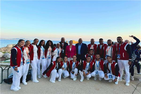 المنتخب المصري للسباحة بالزعانف 