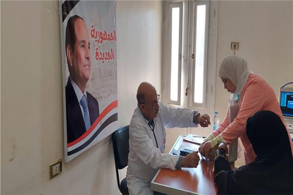 الدكتور محمد زين الدين حافظ وكيل وزارة الصحة والسكان 