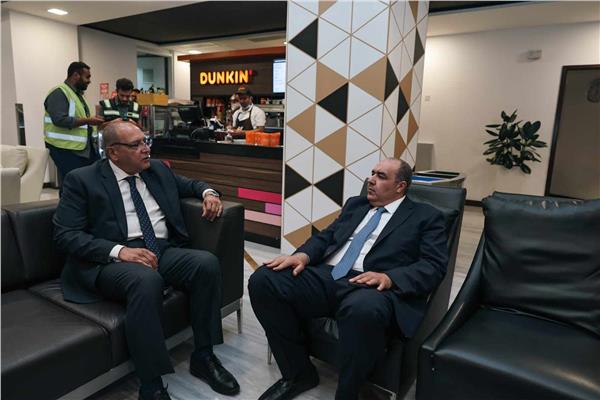 السفير المصري ونائب الرئيس التنفيذي لهيئة الترفيه