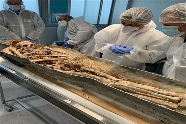رفات مدفونة تحت رماد كاتدرائية نوتردام