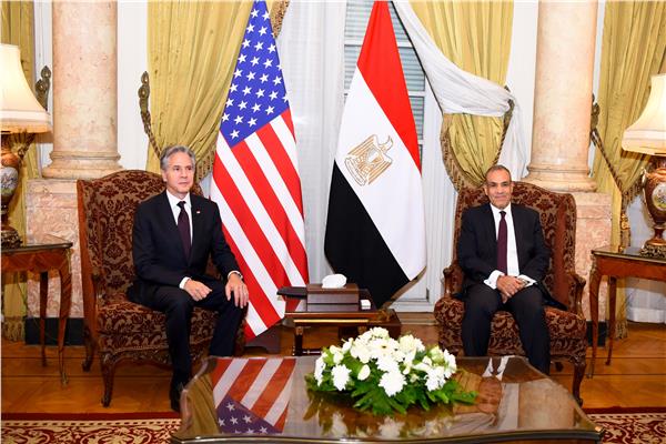 وزير الخارجية ونظيره الأمريكي - صورة أرشيفية