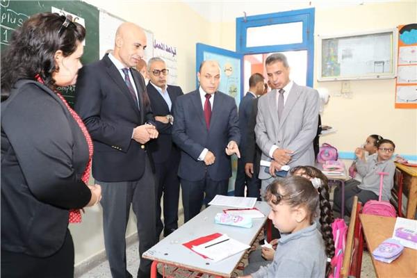  جولة تفقدية لمدارس محافظة كفر الشيخ