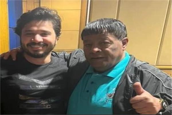 عبد الباسط حمودة و مصطفى حجاج