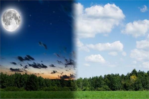 ظاهرة تساوي عدد ساعات الليل والنهار
