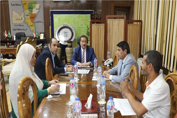 اللواء إبراهيم أبو ليمون محافظ المنوفية