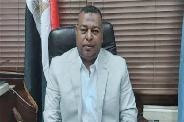 المهندس عيد مرسال أمين عام اتحاد عمال مصر
