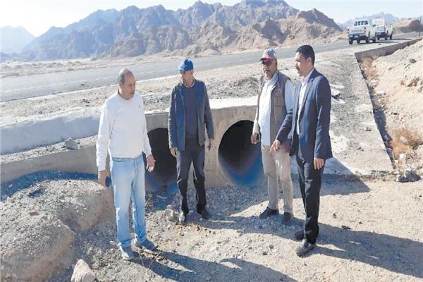 مراجعة خطوط سير السيول استعدادًا لفصل الشتاء