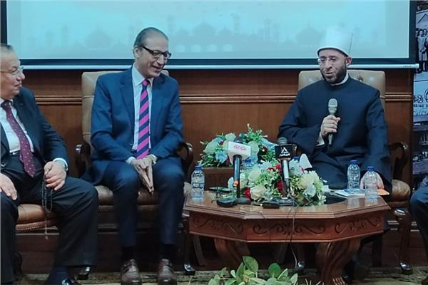وزير الأوقاف الدكتور أسامة الأزهري