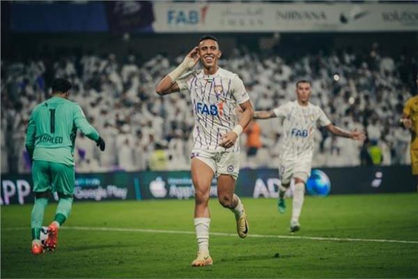 ■ مباراة العين والوصل الإماراتي