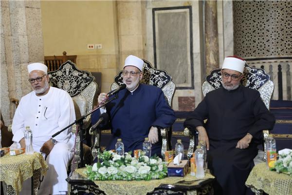 فضيلة أ.د محمد الضويني  وكيل الأزهر