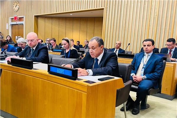 مشاركة د.بدر عبد العاطي وزير الخارجية والهجرة في اجتماع وزاري لدعم الأونروا 