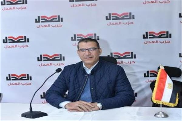 عبد الغني الحايس مساعد رئيس حزب العدل للاتصال السياسي