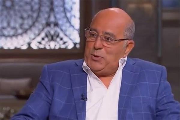 الفنان إسماعيل فرغلي