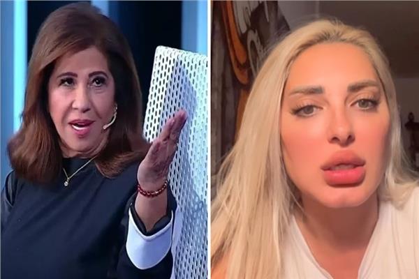 مي حلمي وليلى عبد اللطيف