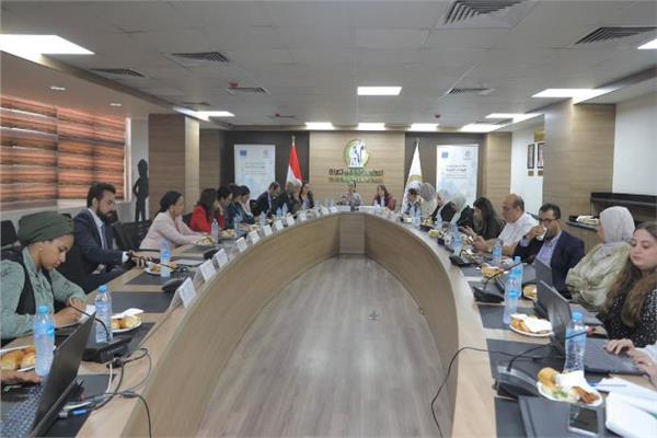 الاجتماع الثالث للجنة التسييرية لمشروع "معالجة الدوافع الاقتصادية للهجرة غير الشرعية"