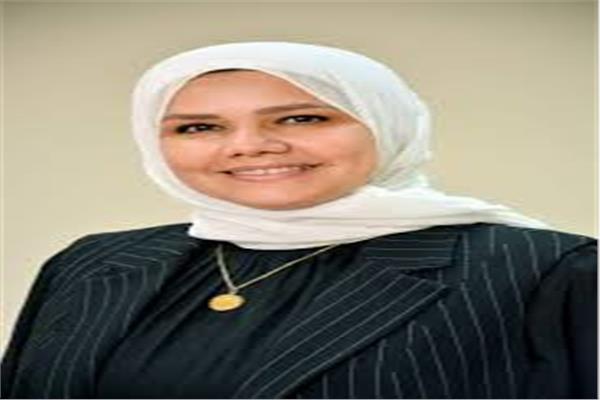 رشا عبد العال رئيس مصلحة الضرائب المصرية