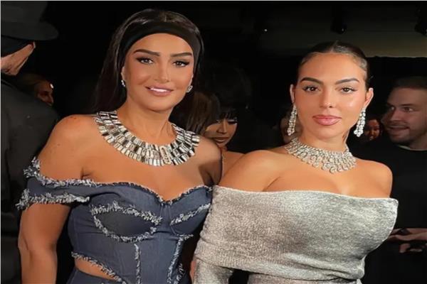 غادة عبد الرازق - جورجينا رودريغز