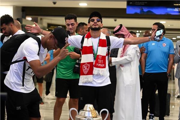 بعثة الزمالك