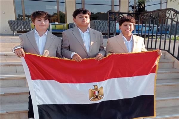 المنتخب المصري للناشئين للجولف