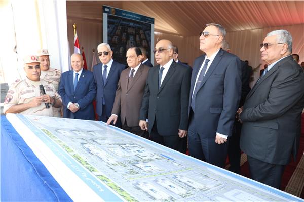 وزير العدل ورؤساء الجهات والهيئات القضائية يتفقدون مدينة العدالة