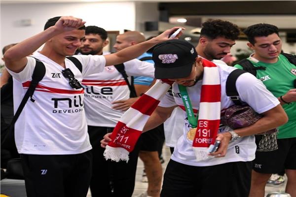 بعثة الزمالك