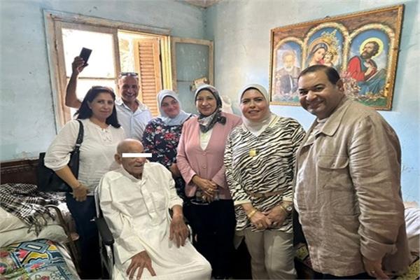 استجابة لالتماس مواطن معمر تجاوز عمره مائة عام