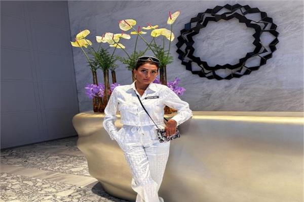 الفنانة غادة عبدالرازق 
