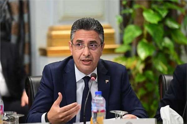 الدكتور شريف فاروق، وزير التموين والتجارة الداخلية