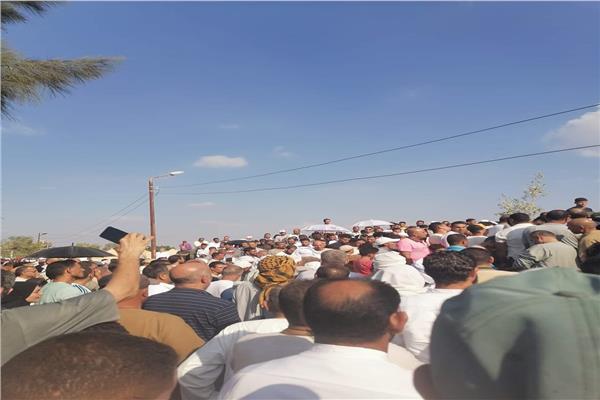 مراسم دفن جثمان طالبة طب الإسكندرية