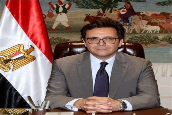 أحمد فؤاد هنو وزيرة الثقافة