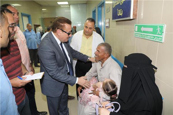 م اللواء إبراهيم أبو ليمون محافظ المنوفية