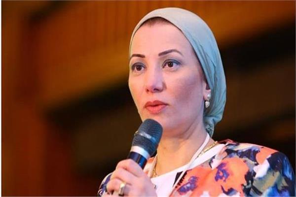 الدكتورة ياسمين فؤاد وزيرة البيئة