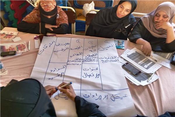  المجلس القومى للمرأة بأسوان