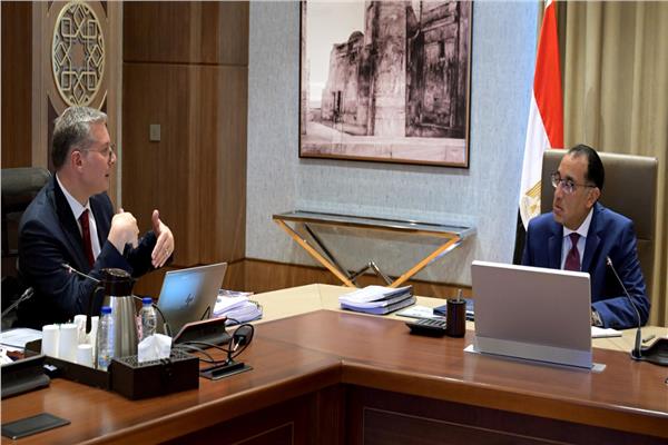 الدكتور مصطفى مدبولي، رئيس مجلس الوزراء